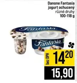 Jip Danone Fantasia jogurt ochucený nabídka