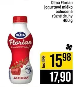 Jip Olma Florian jogurtové mléko ochucené různé druhy nabídka
