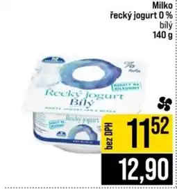 Jip Milko řecký jogurt 0% bílý nabídka