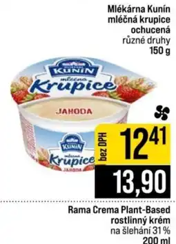 Jip Mlékárna Kunín mléčná krupice nabídka