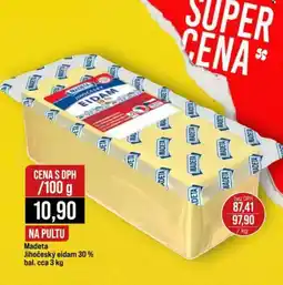 Jip Madeta jihočeský eidam 30 % nabídka