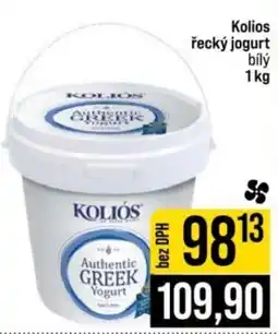 Jip Kolios řecký jogurt bílý nabídka