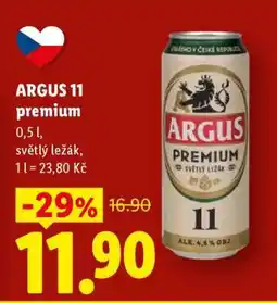 Lidl ARGUS 11 PREMIUM nabídka