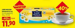 Lidl Lord Nelson Heřmánkový čaj nabídka