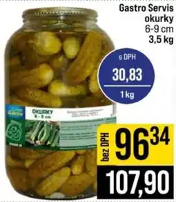Jip Gastro Servis okurky nabídka