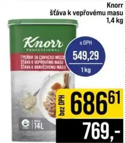 Jip Knorr šťáva k vepřovému masu nabídka