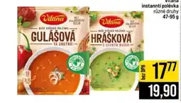 Jip Vitana instantní polévka nabídka