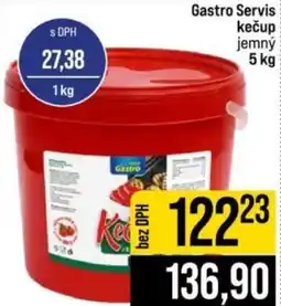 Jip Gastro Servis kečup jemný nabídka
