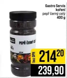 Jip Gastro Servis pepř černý celý nabídka