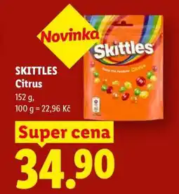 Lidl SKITTLES Citrus nabídka