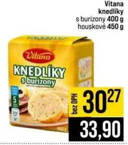 Jip Vitana knedlíky s burizony nabídka