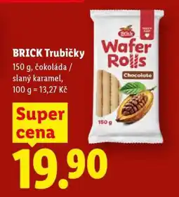 Lidl Brick trubičky nabídka