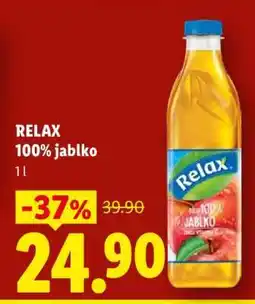 Lidl Relax 100% jablko nabídka