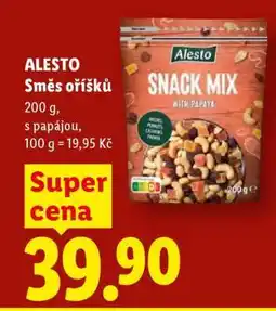 Lidl Alesto SMĚS OŘÍŠKŮ nabídka