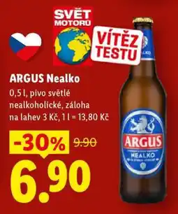 Lidl ARGUS NEALKO nabídka