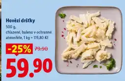 Lidl Hovězí dršťky nabídka