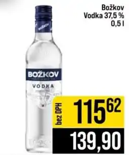 Jip Božkov vodka nabídka