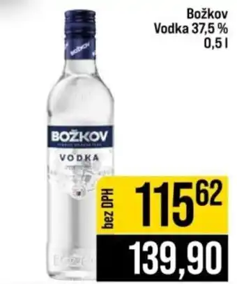 Božkov vodka