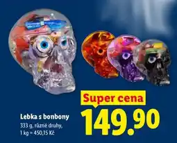 Lidl Lebka s bonbony nabídka