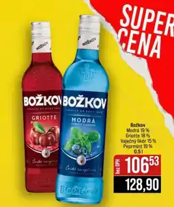 Jip Božkov modrá nabídka