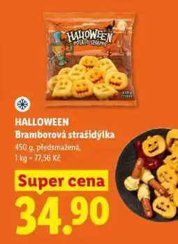 Lidl HALLOWEEN Bramborová strašidýlka nabídka