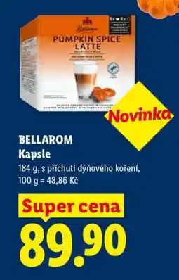 Lidl BELLAROM Kapsle nabídka