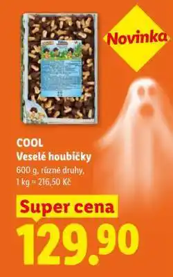 Lidl COOL Veselé houbičky nabídka