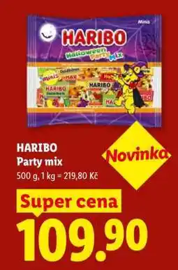 Lidl HARIBO Party mix nabídka