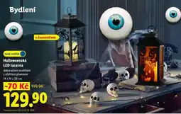 Lidl Halloweenská LED lucerna nabídka
