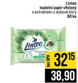 Jip Linteo toaletní papír vlhčený s extraktem z dubové kůry nabídka