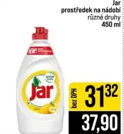 Jip Jar prostředek na nádobí nabídka