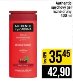 Jip Authentic toya' AROMA Refresh Shower Gel nabídka