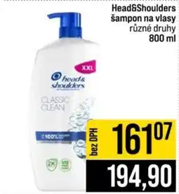 Jip Head&Shoulders šampon na vlasy nabídka