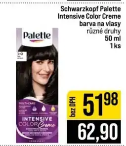 Jip Schwarzkopf Palette Intensive Color Creme nabídka