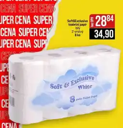 Jip Soft & Exclusive toaletní papír nabídka