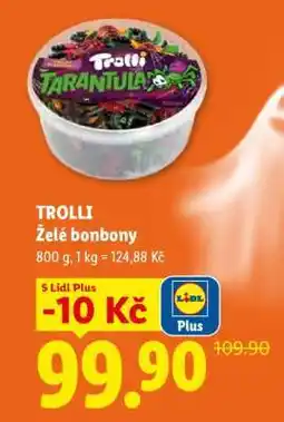 Lidl TROLLI Želé bonbóny nabídka