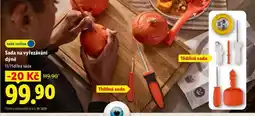 Lidl Sada na vyřezávání dýně nabídka