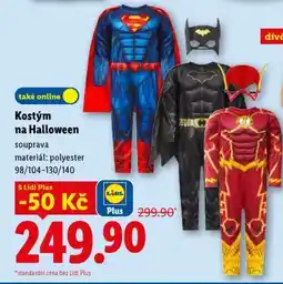 Lidl Kostým na Halloween nabídka