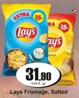 Adam Lays Fromage, Salted nabídka