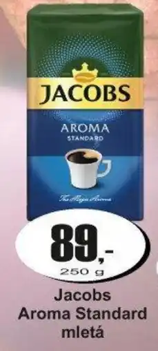 Adam Jacobs Aroma Standard mletá nabídka