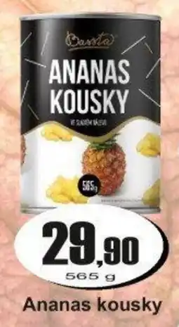 Adam Barsta ananas kousky nabídka