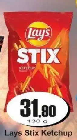 Adam Lays Stix Ketchup nabídka