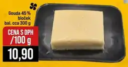 Jip Gouda 45 % bloček nabídka