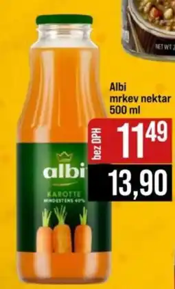 Jip Albi mrkev nektar nabídka