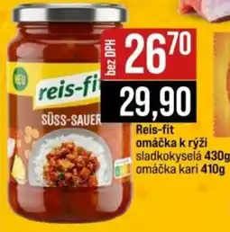Jip Reis-fit omáčka k rýži sladkokyselá nabídka
