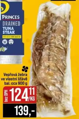 Jip Vepřová žebra ve vlastní šťávě nabídka
