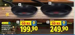 Lidl SILVERCREST HLINÍKOVÁ PÁNEV Ø 24 cm nabídka