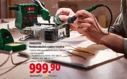 Lidl PARKSIDE Horkovzdušná a pájecí stanice nabídka