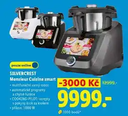 Lidl SILVERCREST MONSIEUR CUISINE SMART nabídka