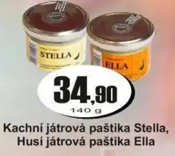 Adam Stella husí játrová paštika nabídka